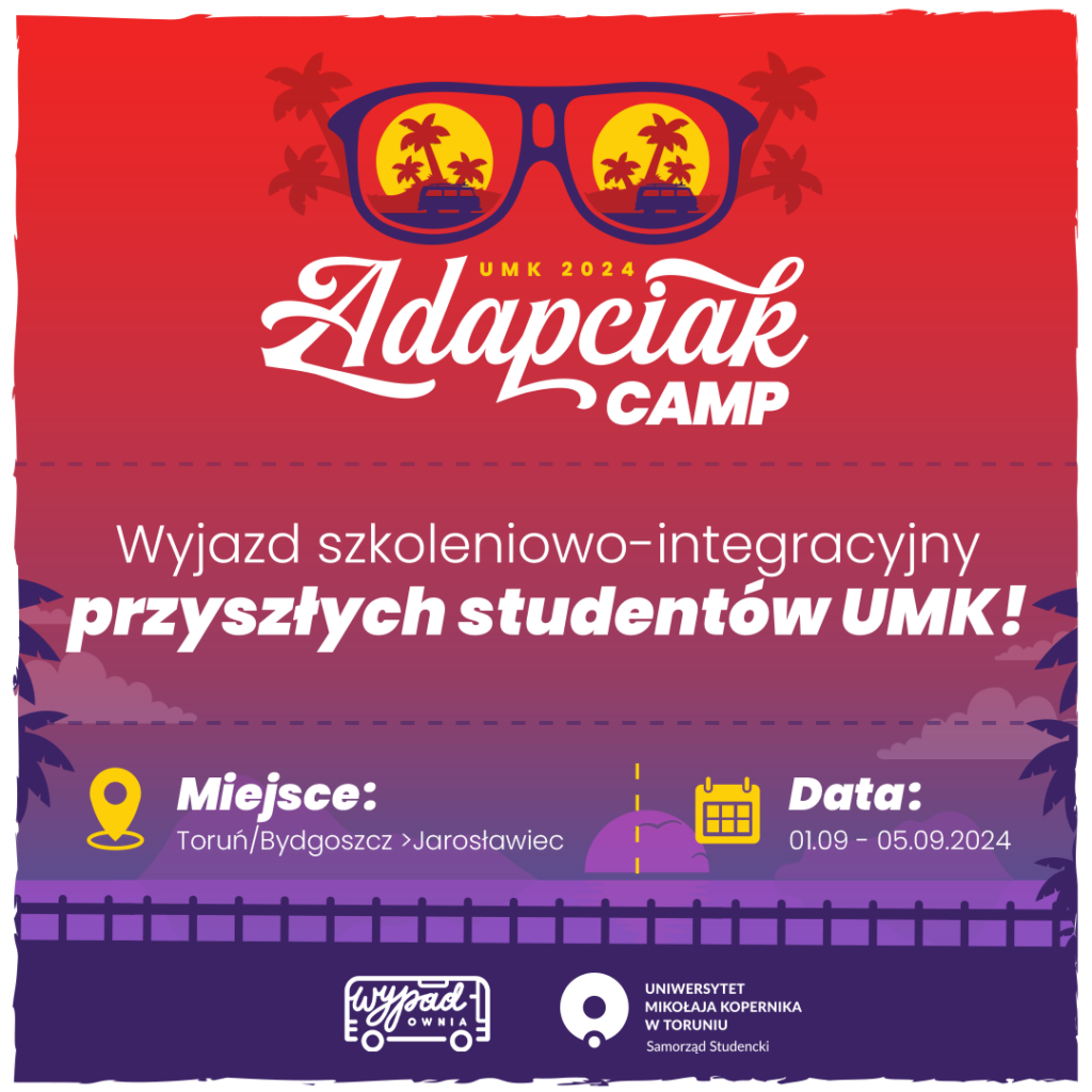 Adapciak Camp - grafika