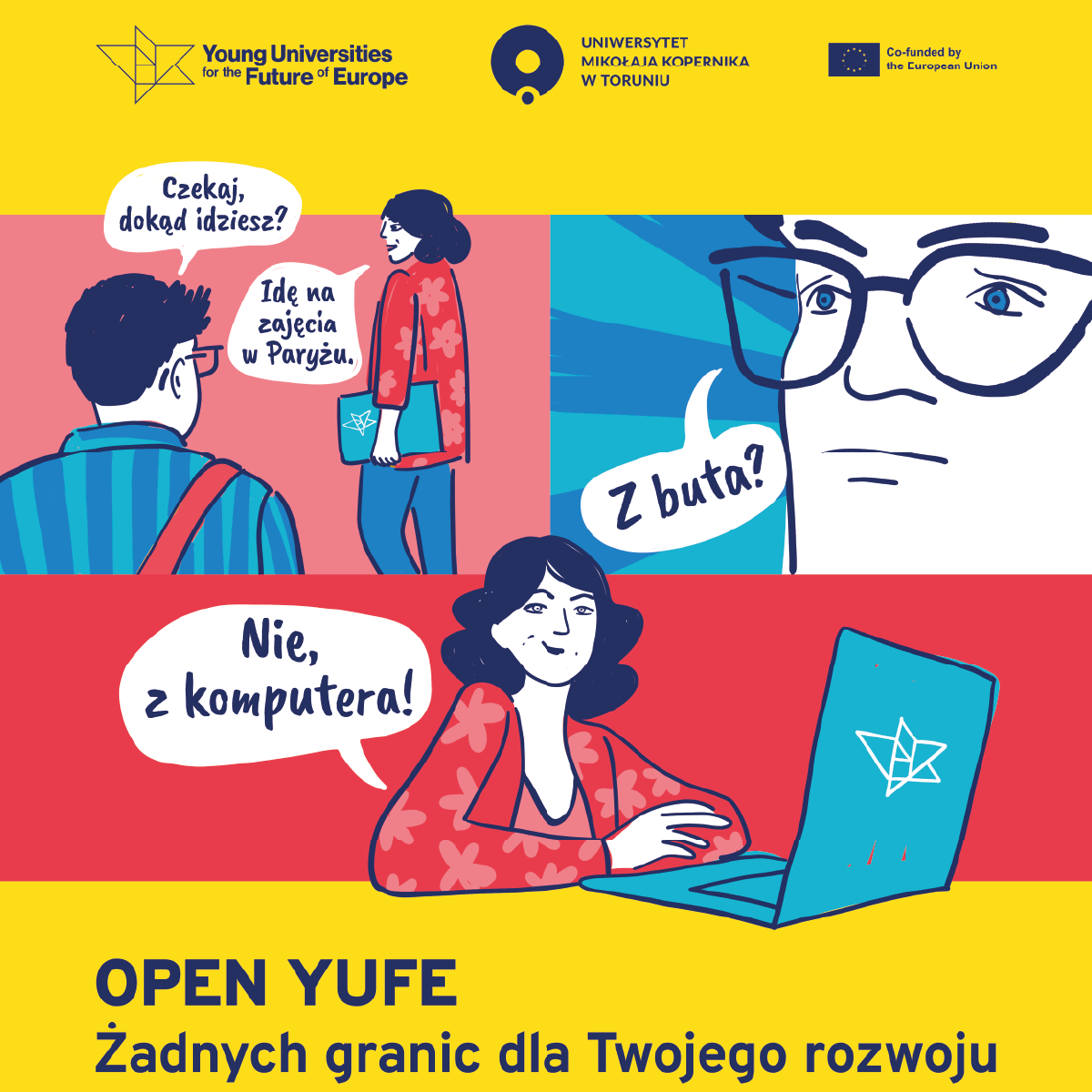 YUFE – Uniwersytet pełen możliwości